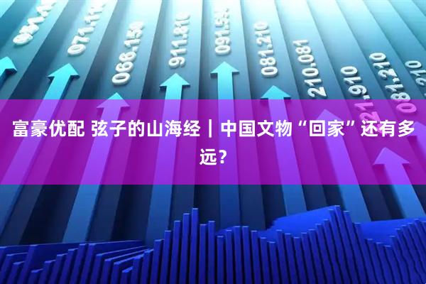 富豪优配 弦子的山海经｜中国文物“回家”还有多远？